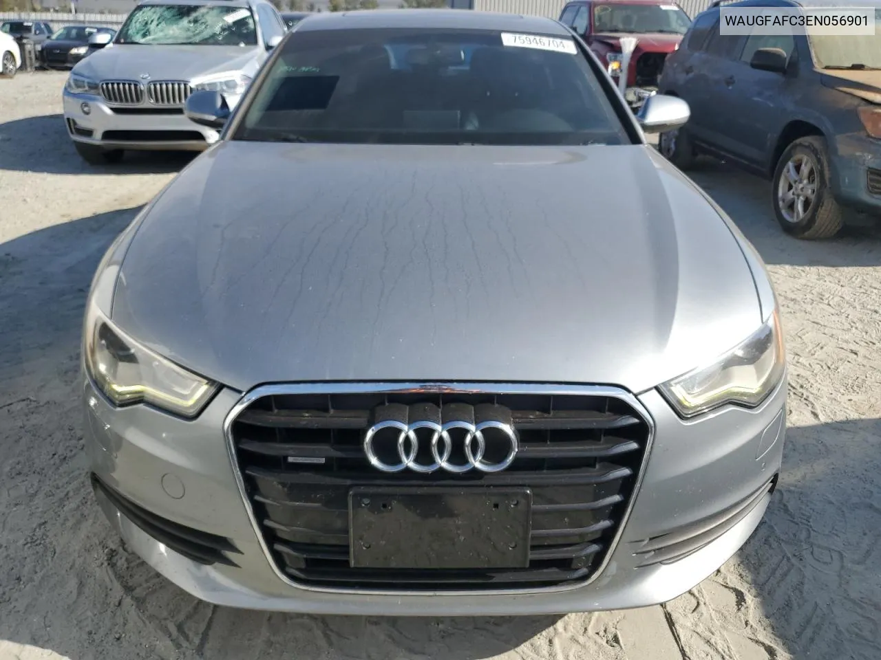 2014 Audi A6 Premium Plus VIN: WAUGFAFC3EN056901 Lot: 75946704