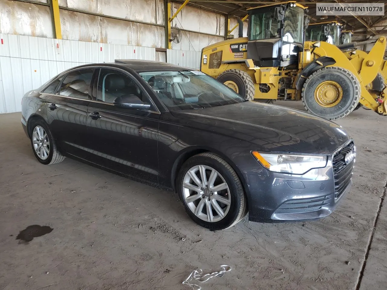 2014 Audi A6 Premium Plus VIN: WAUFMAFC3EN110778 Lot: 76045064