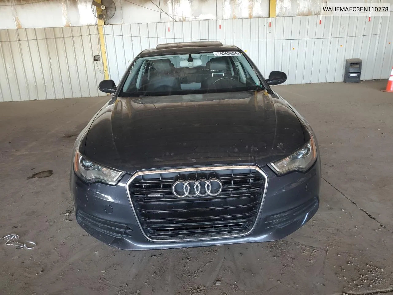 2014 Audi A6 Premium Plus VIN: WAUFMAFC3EN110778 Lot: 76045064