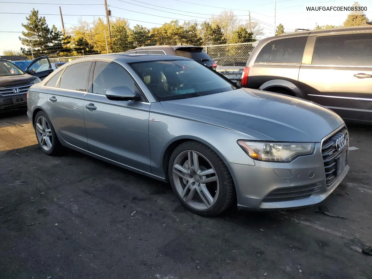 2014 Audi A6 Premium Plus VIN: WAUFGAFC0EN085300 Lot: 76056664