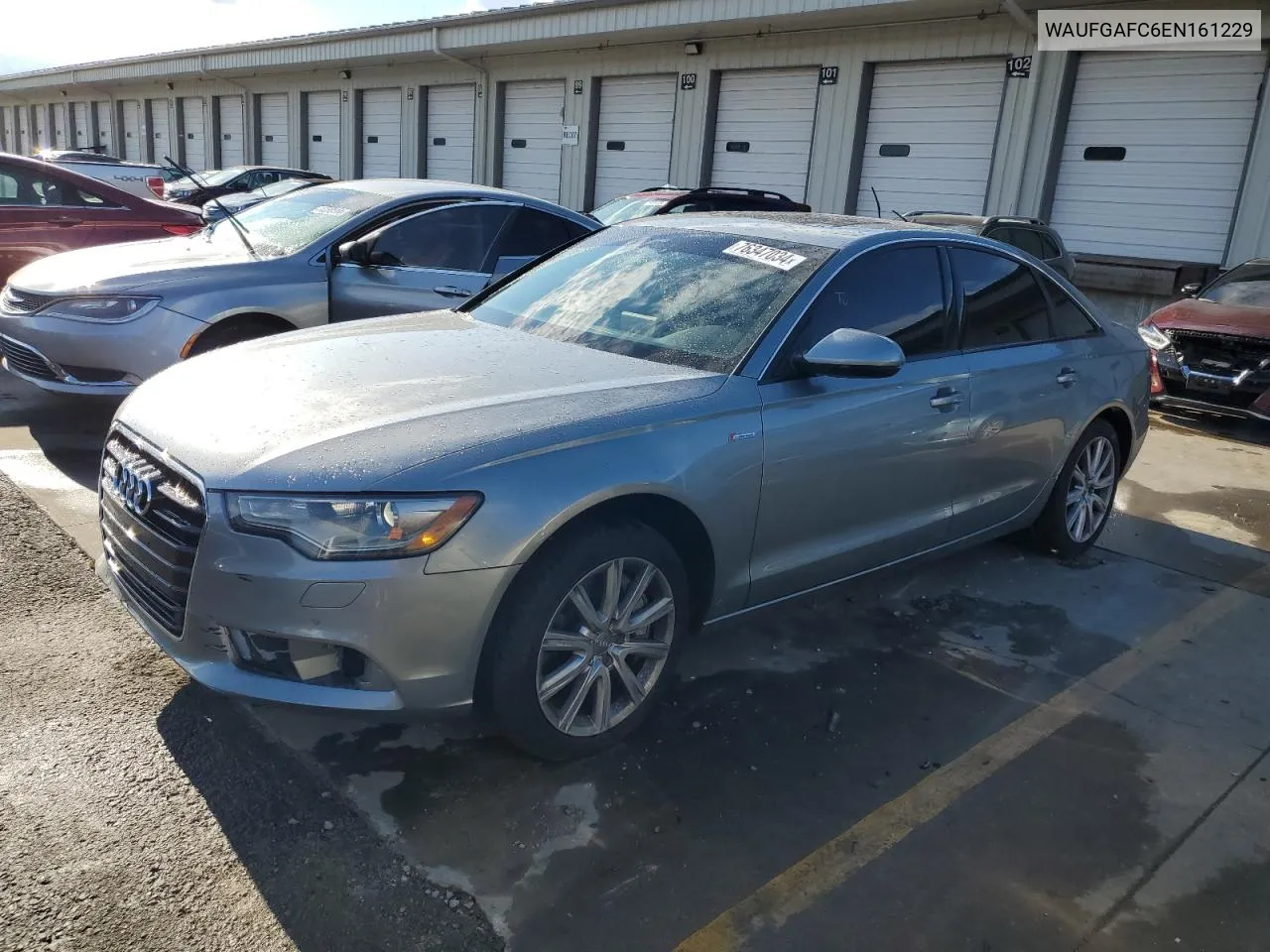 2014 Audi A6 Premium Plus VIN: WAUFGAFC6EN161229 Lot: 76347034