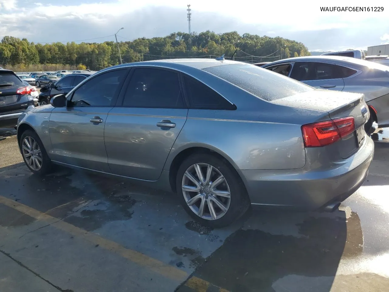 2014 Audi A6 Premium Plus VIN: WAUFGAFC6EN161229 Lot: 76347034