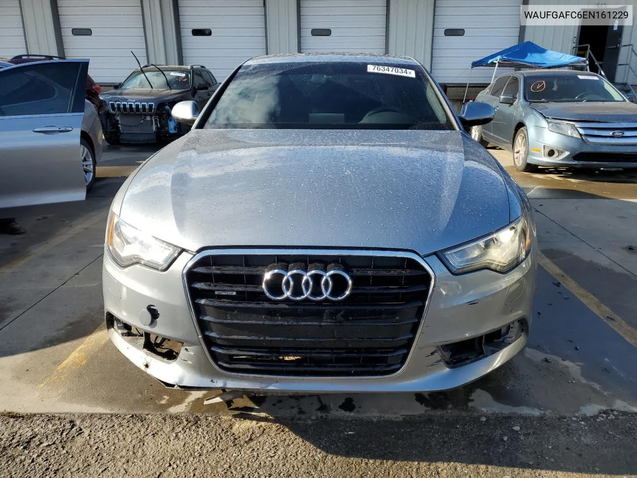 2014 Audi A6 Premium Plus VIN: WAUFGAFC6EN161229 Lot: 76347034