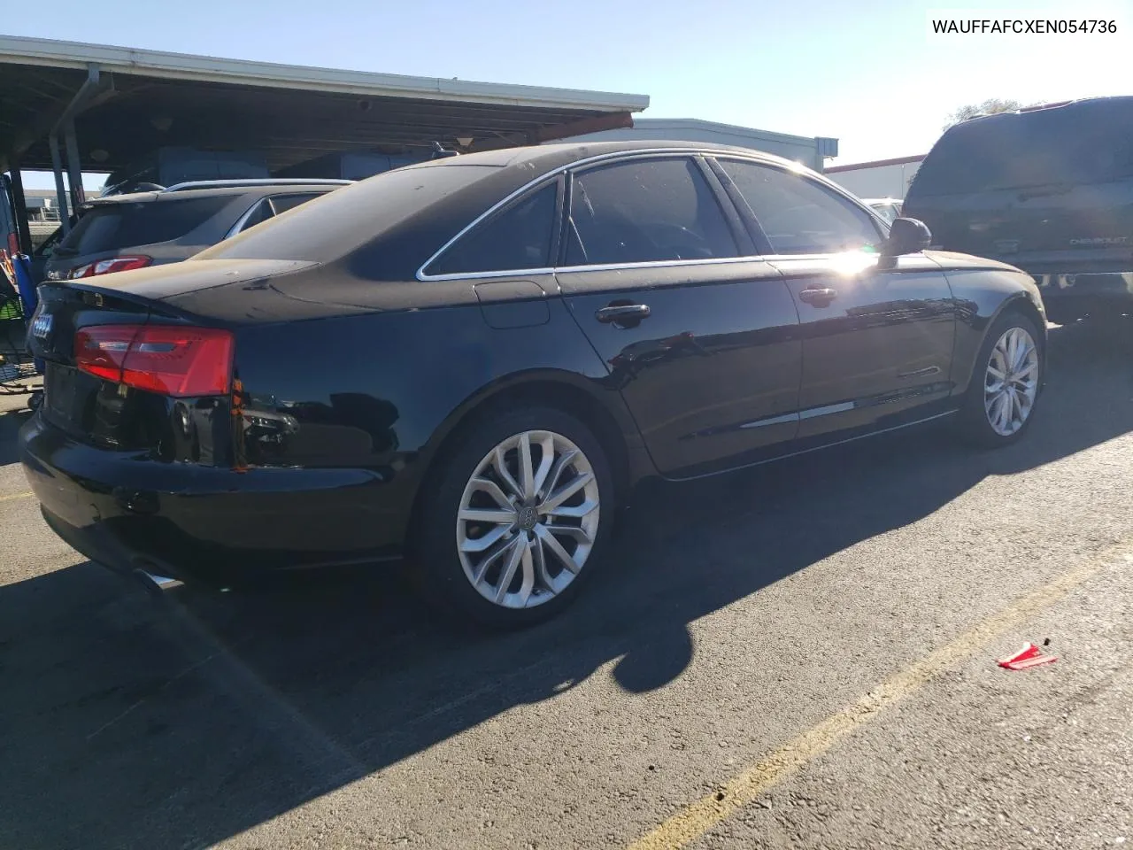 2014 Audi A6 Premium VIN: WAUFFAFCXEN054736 Lot: 76695354