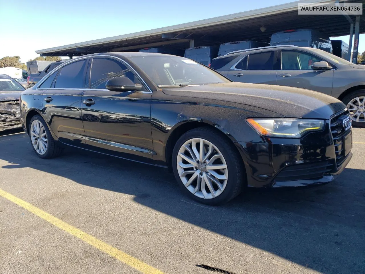 WAUFFAFCXEN054736 2014 Audi A6 Premium