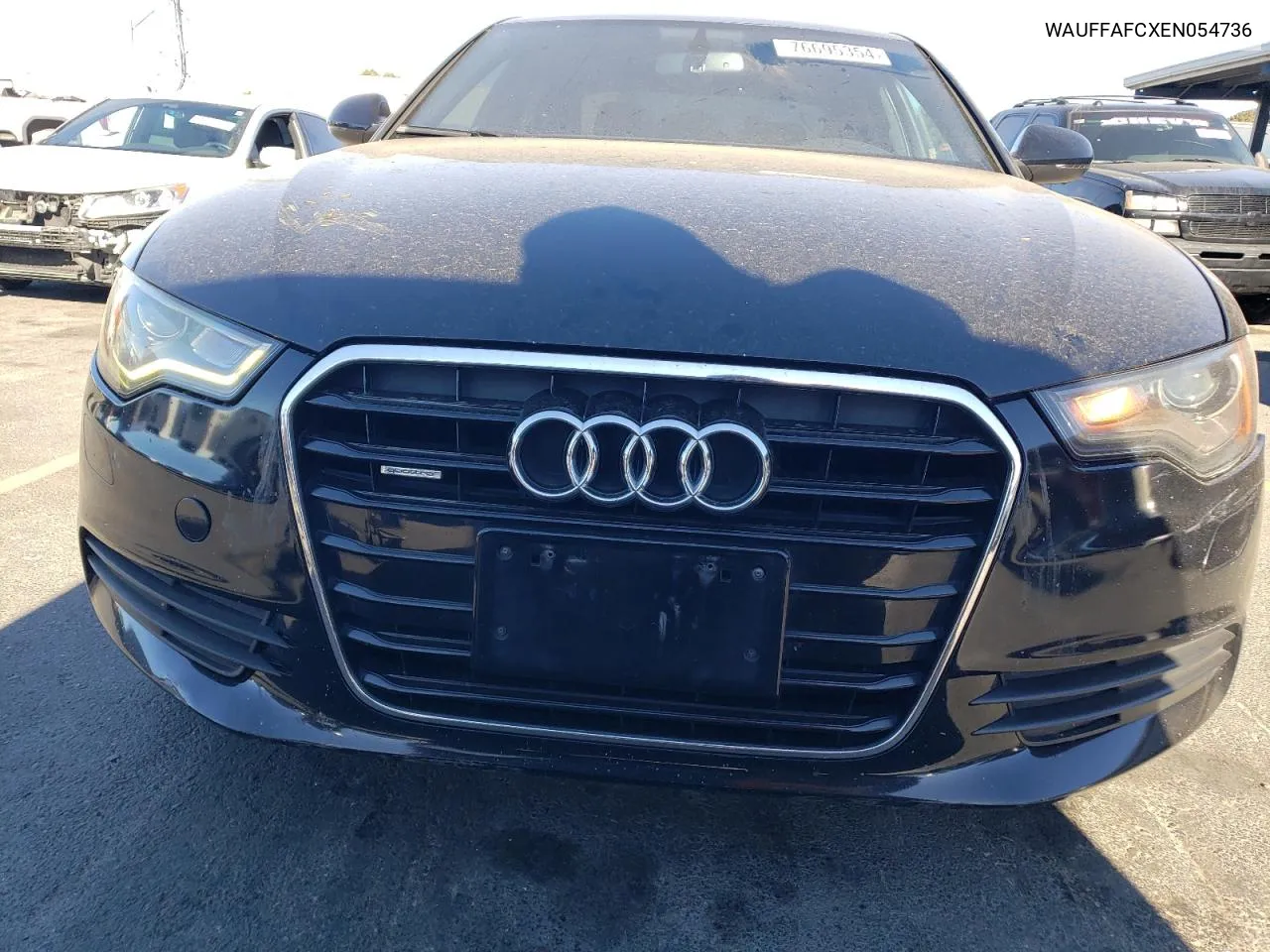 WAUFFAFCXEN054736 2014 Audi A6 Premium