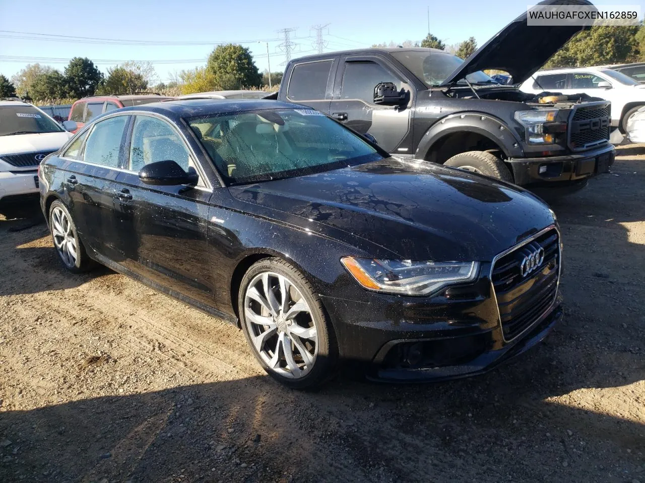 2014 Audi A6 Prestige VIN: WAUHGAFCXEN162859 Lot: 76808264