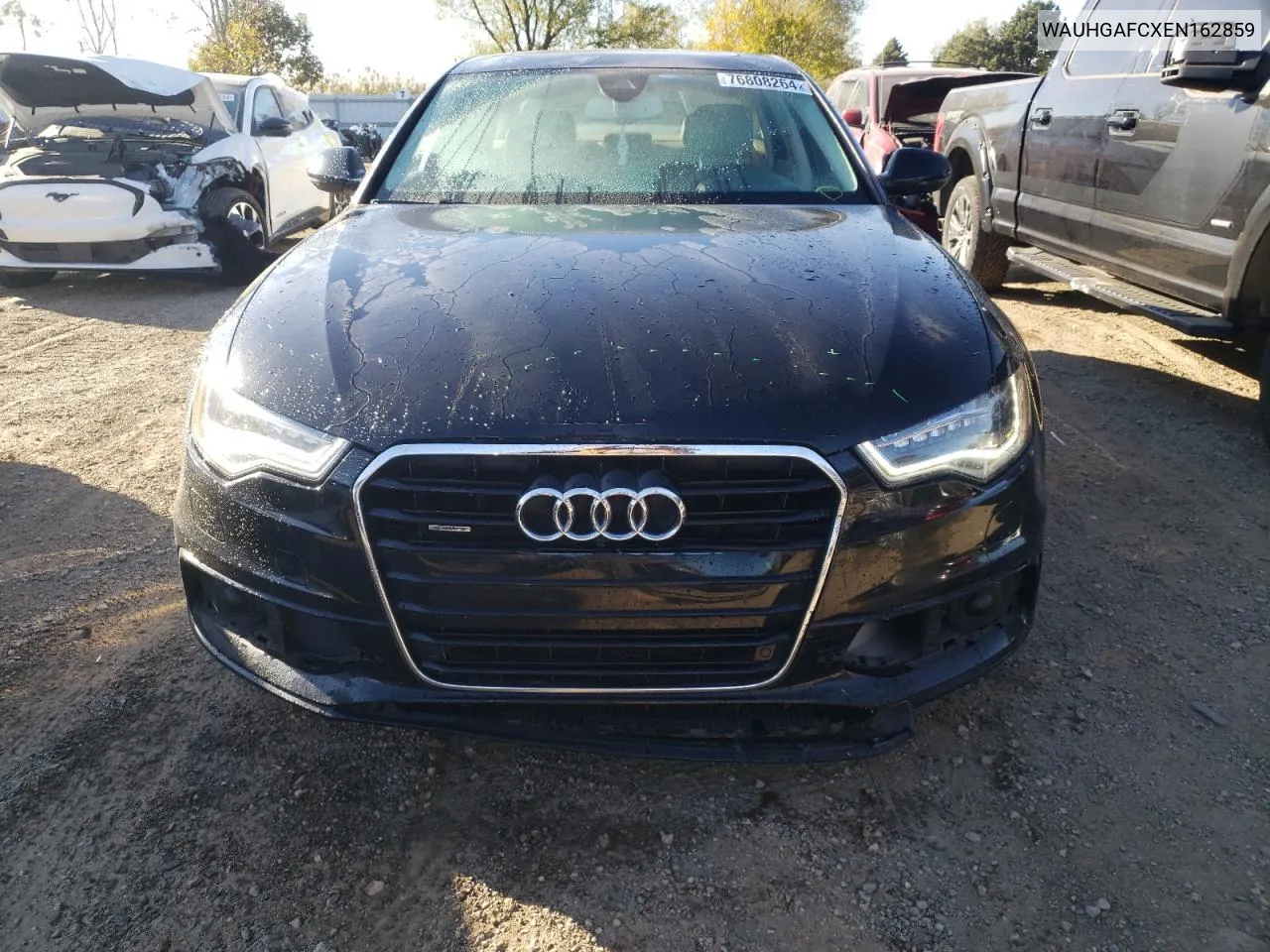 2014 Audi A6 Prestige VIN: WAUHGAFCXEN162859 Lot: 76808264