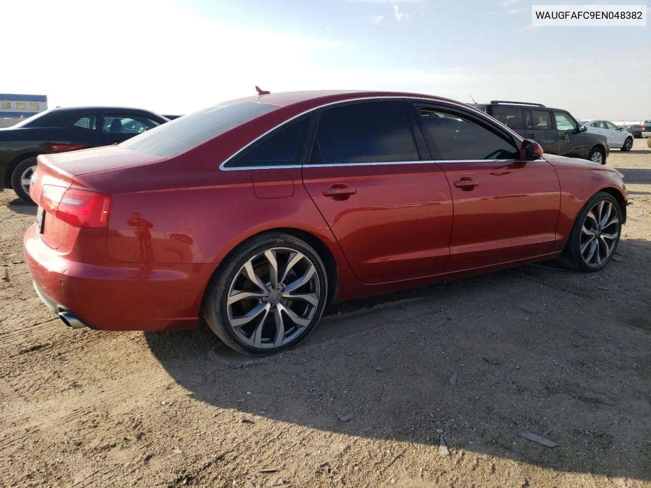 2014 Audi A6 Premium Plus VIN: WAUGFAFC9EN048382 Lot: 77006514