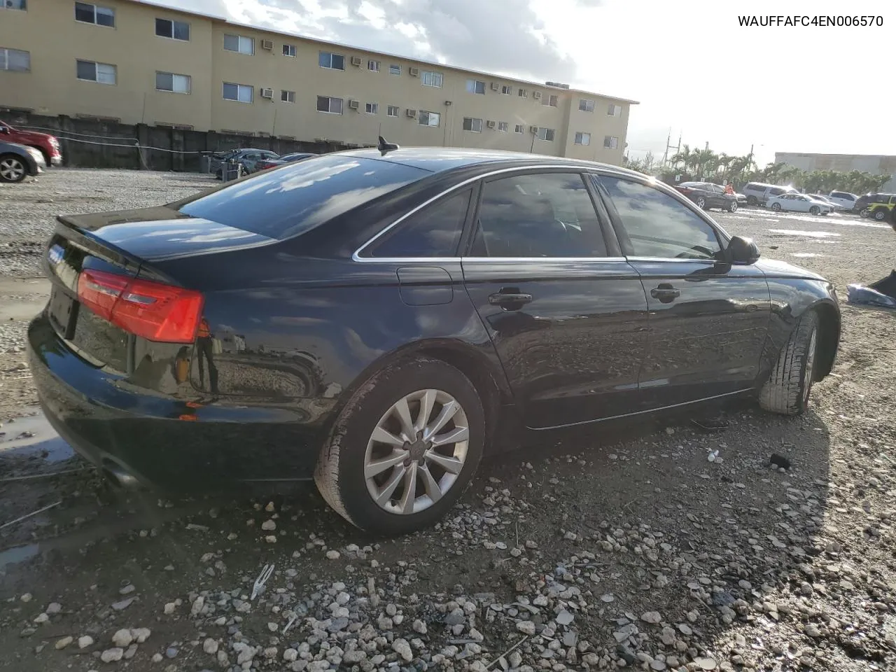 2014 Audi A6 Premium VIN: WAUFFAFC4EN006570 Lot: 77669174