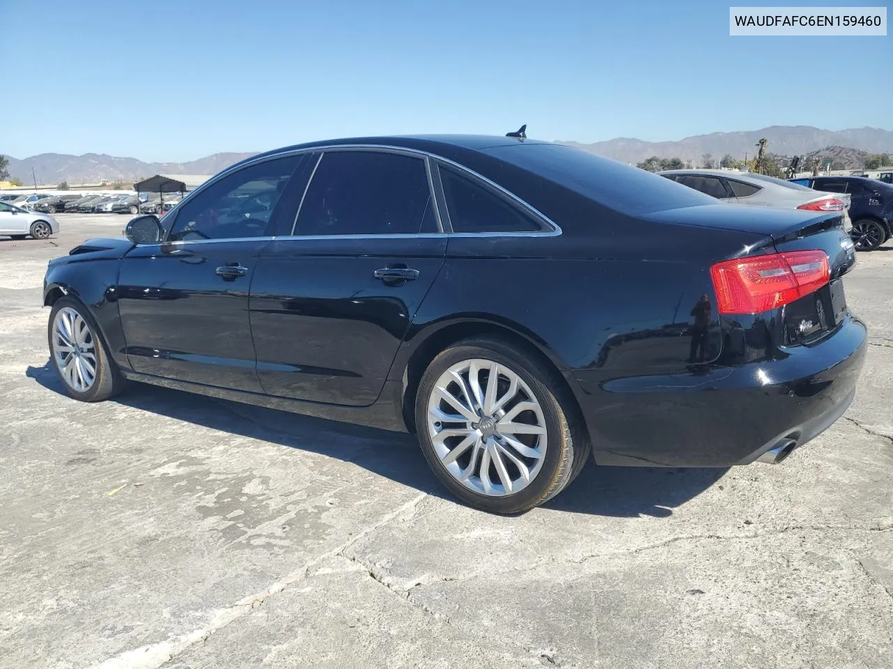 2014 Audi A6 Premium Plus VIN: WAUDFAFC6EN159460 Lot: 77700944