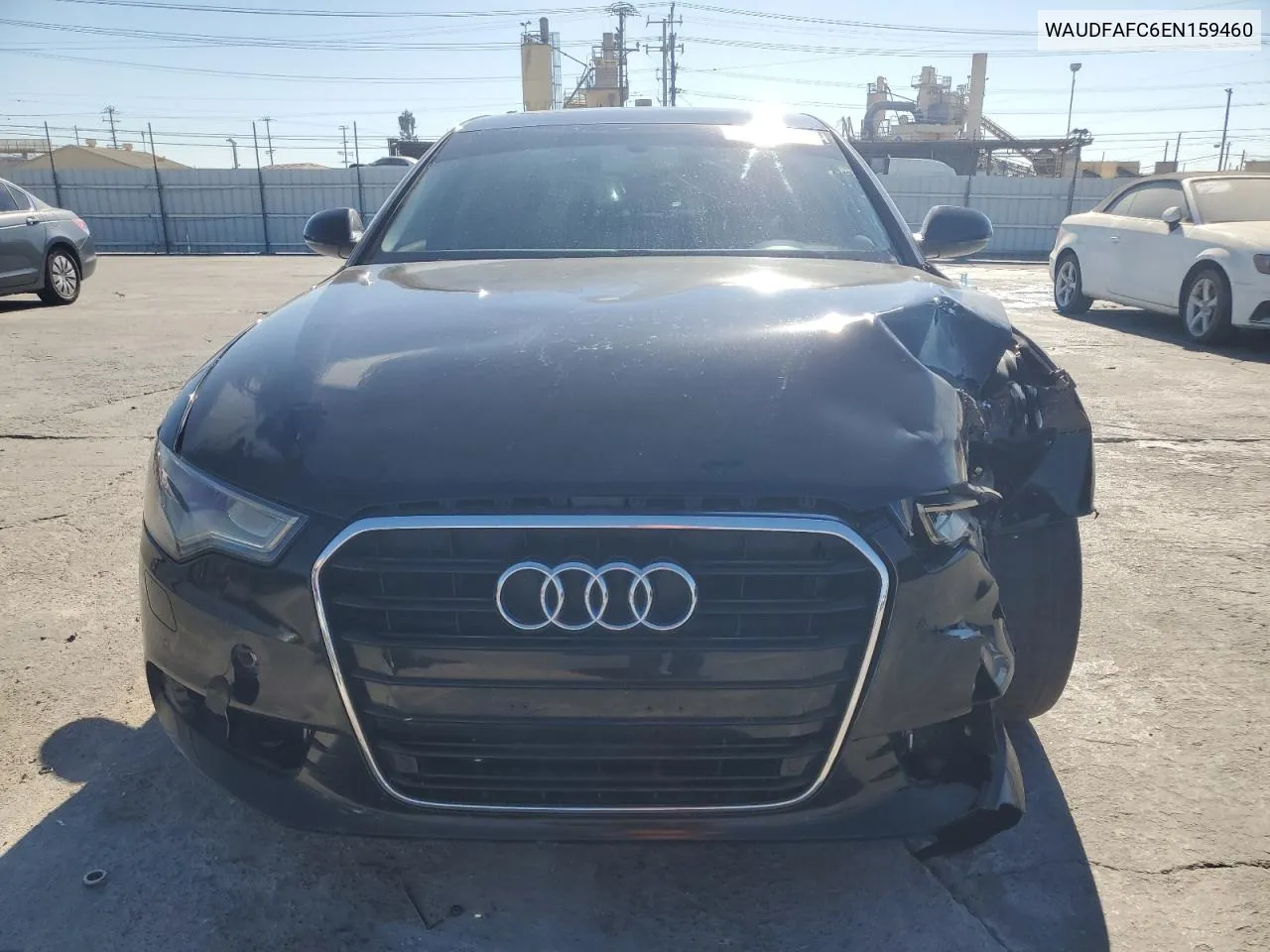 2014 Audi A6 Premium Plus VIN: WAUDFAFC6EN159460 Lot: 77700944