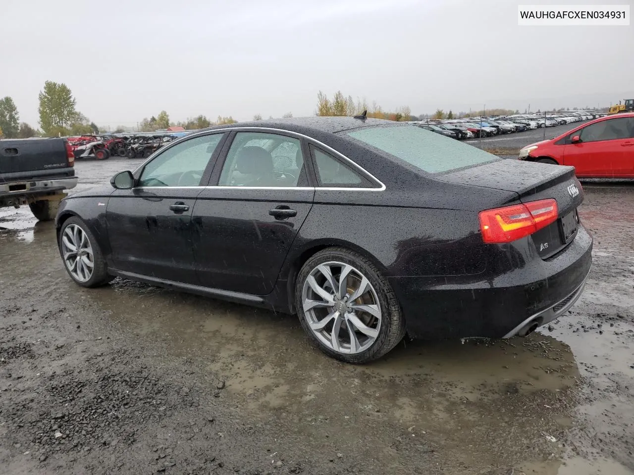 2014 Audi A6 Prestige VIN: WAUHGAFCXEN034931 Lot: 77711424