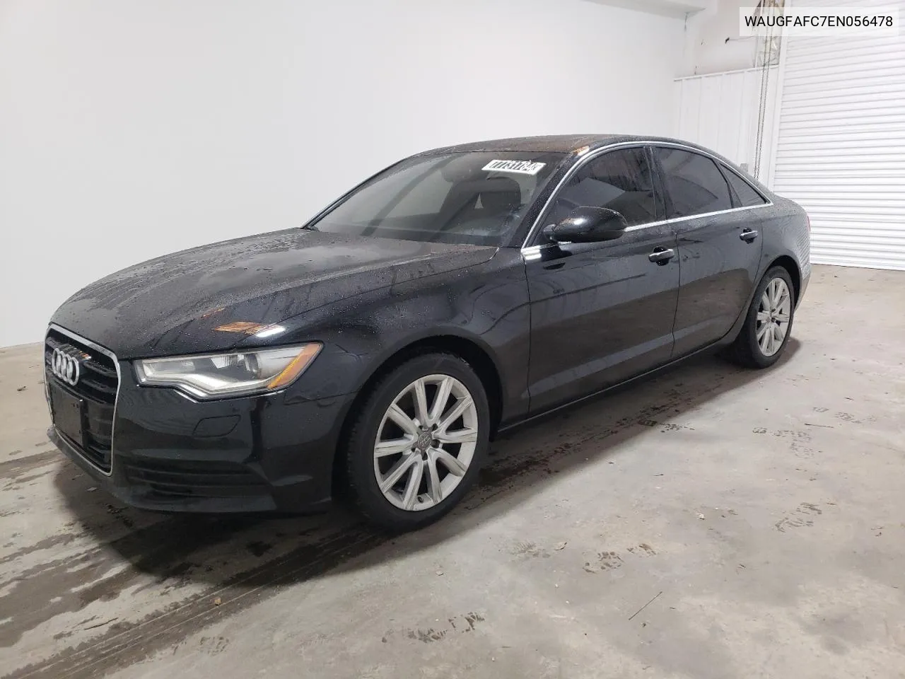 2014 Audi A6 Premium Plus VIN: WAUGFAFC7EN056478 Lot: 77731784