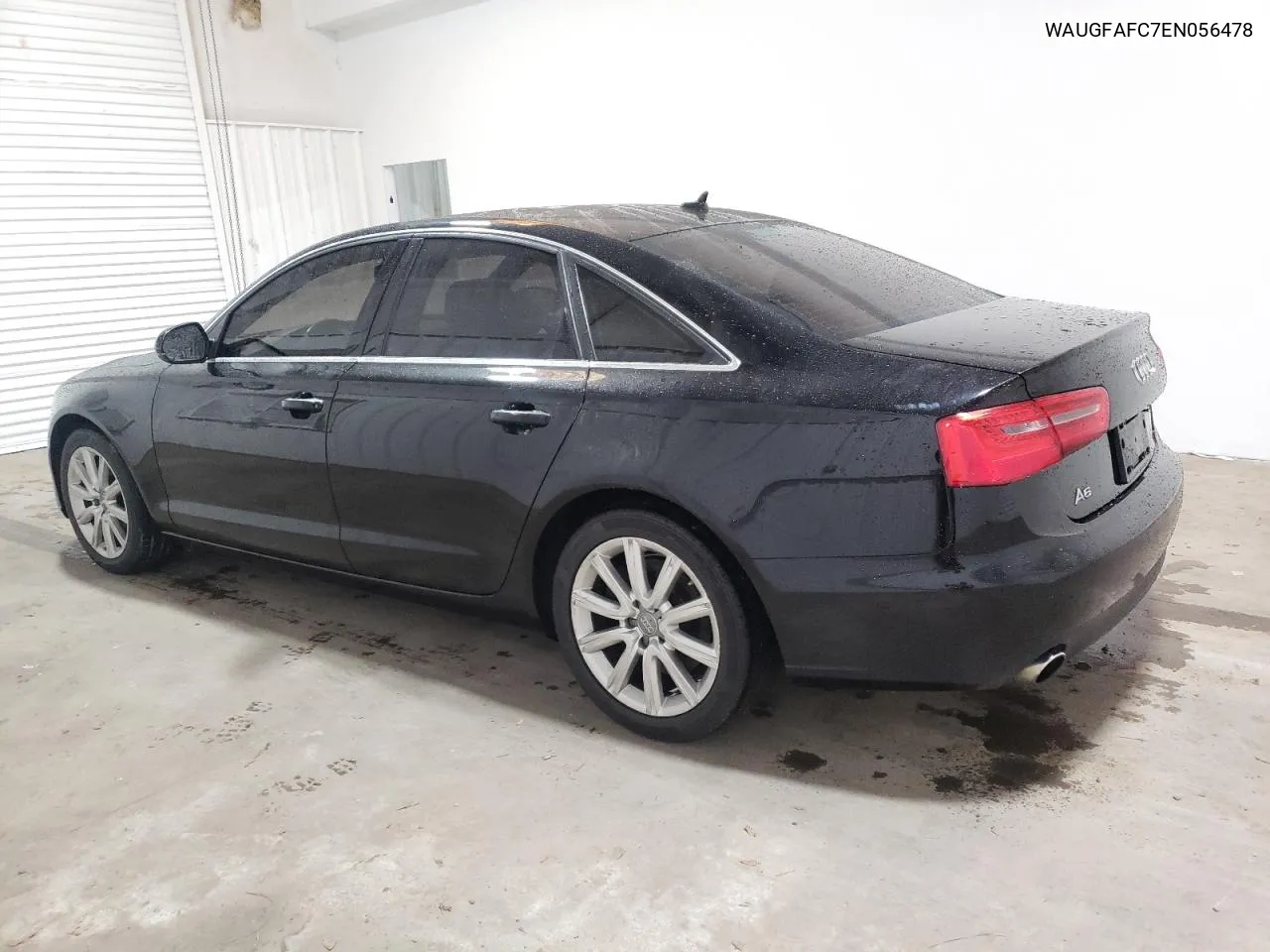 2014 Audi A6 Premium Plus VIN: WAUGFAFC7EN056478 Lot: 77731784