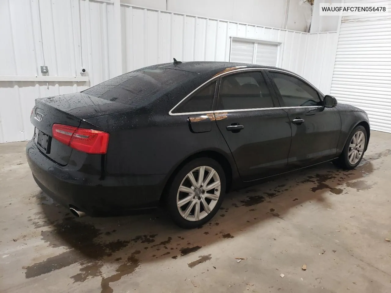 2014 Audi A6 Premium Plus VIN: WAUGFAFC7EN056478 Lot: 77731784