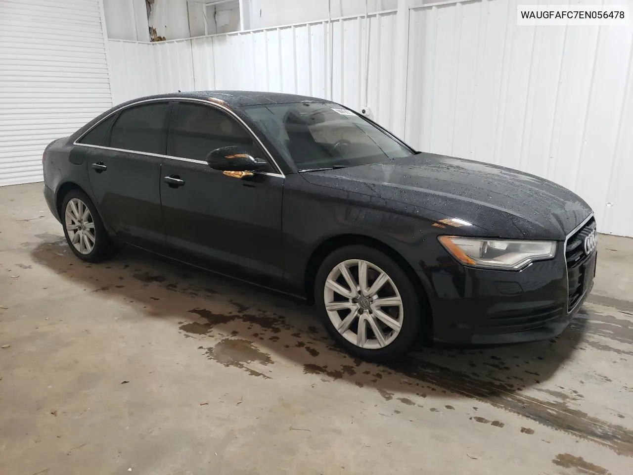 2014 Audi A6 Premium Plus VIN: WAUGFAFC7EN056478 Lot: 77731784