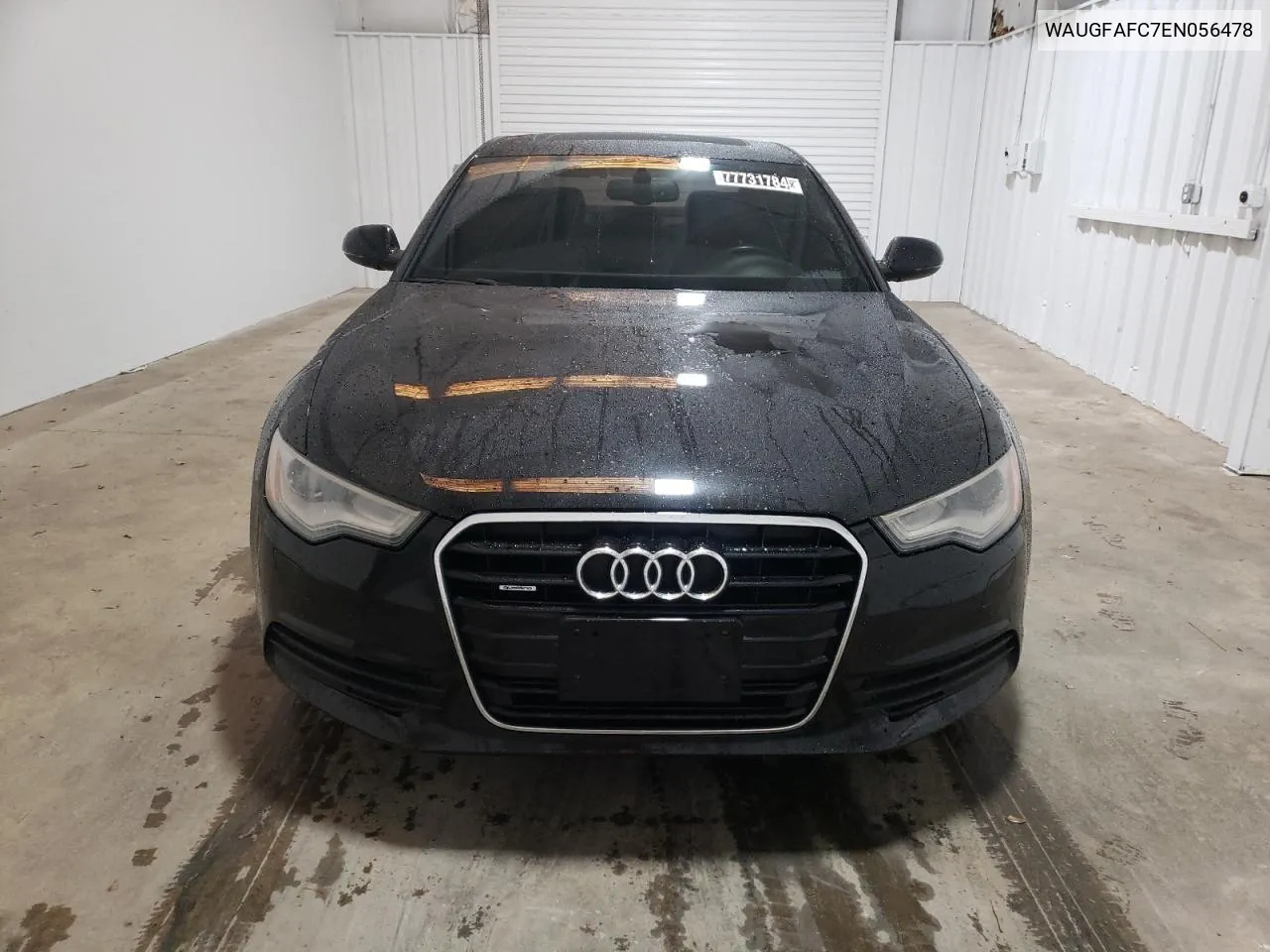 2014 Audi A6 Premium Plus VIN: WAUGFAFC7EN056478 Lot: 77731784