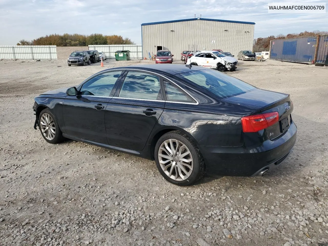 2014 Audi A6 Prestige VIN: WAUHMAFC0EN006709 Lot: 77996434