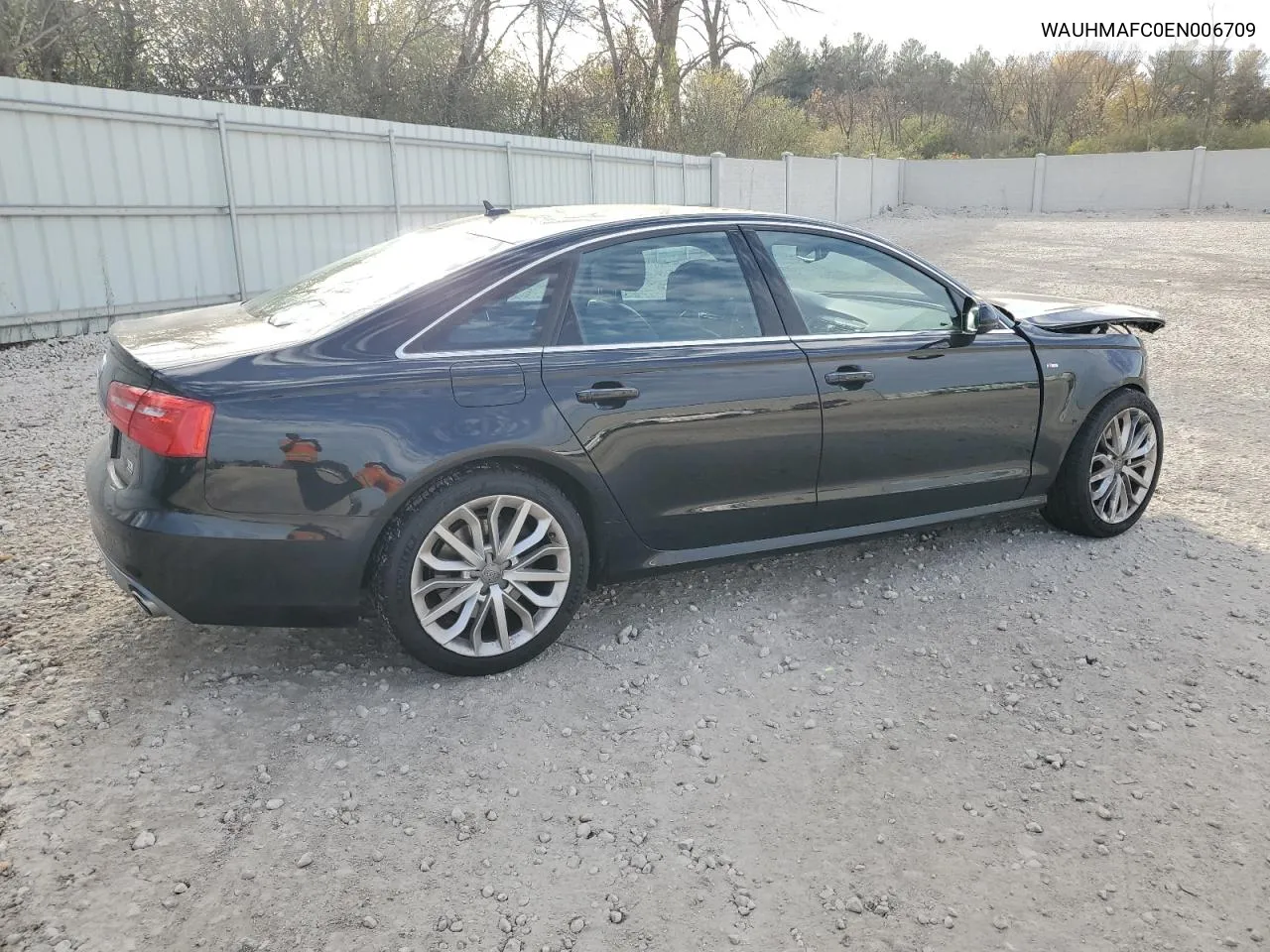 2014 Audi A6 Prestige VIN: WAUHMAFC0EN006709 Lot: 77996434