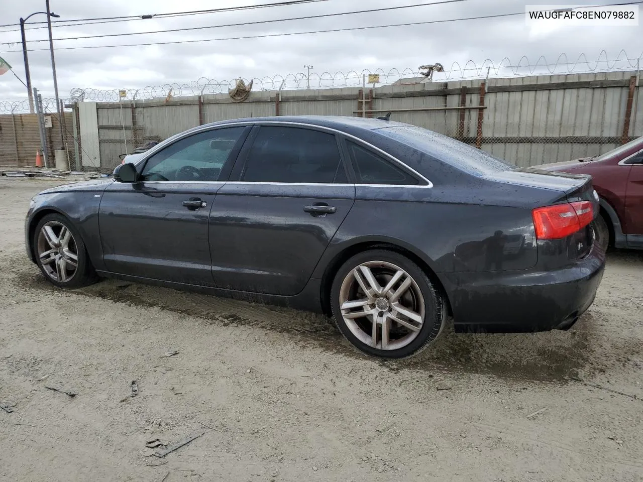 2014 Audi A6 Premium Plus VIN: WAUGFAFC8EN079882 Lot: 78312024