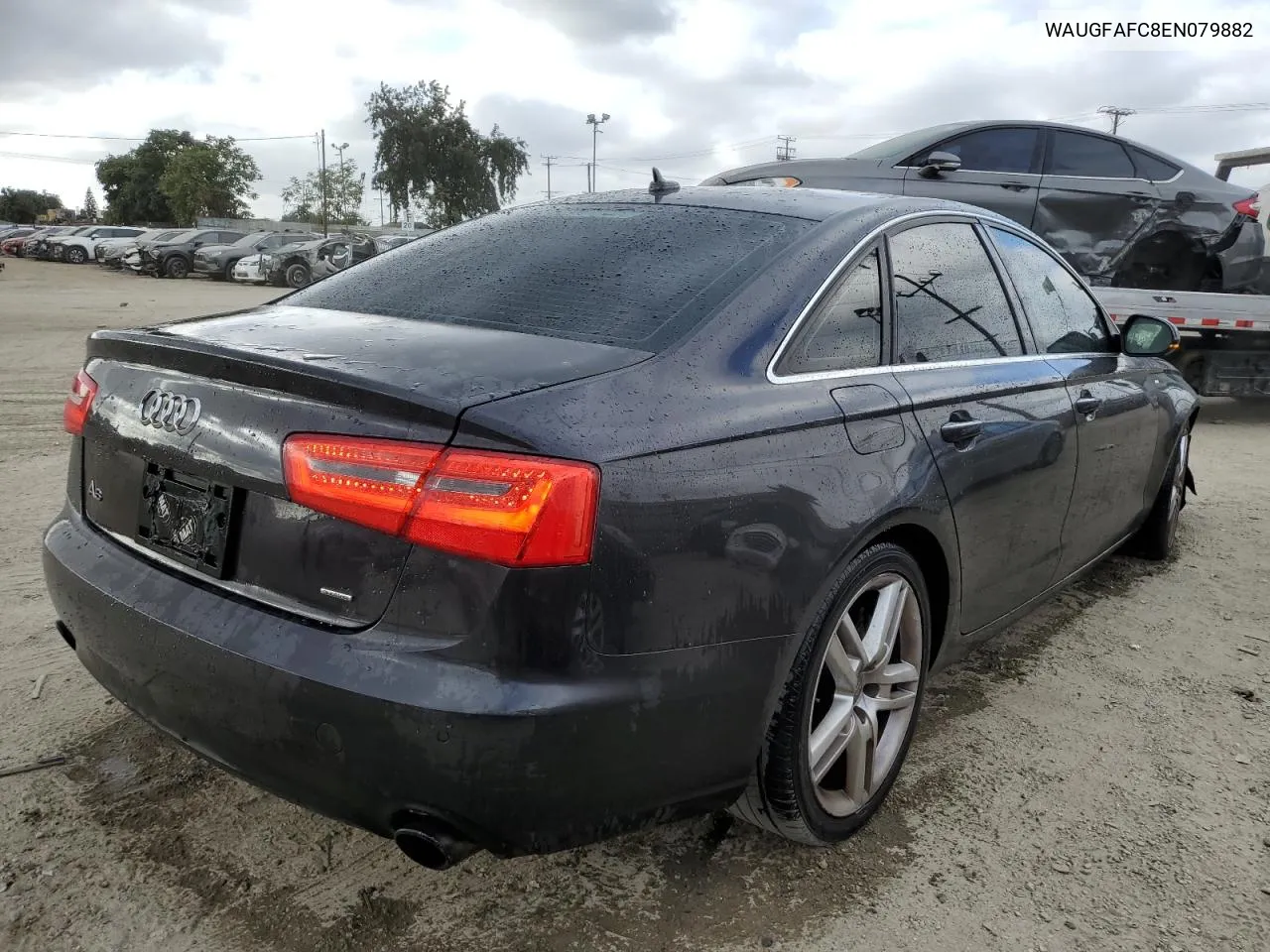 2014 Audi A6 Premium Plus VIN: WAUGFAFC8EN079882 Lot: 78312024