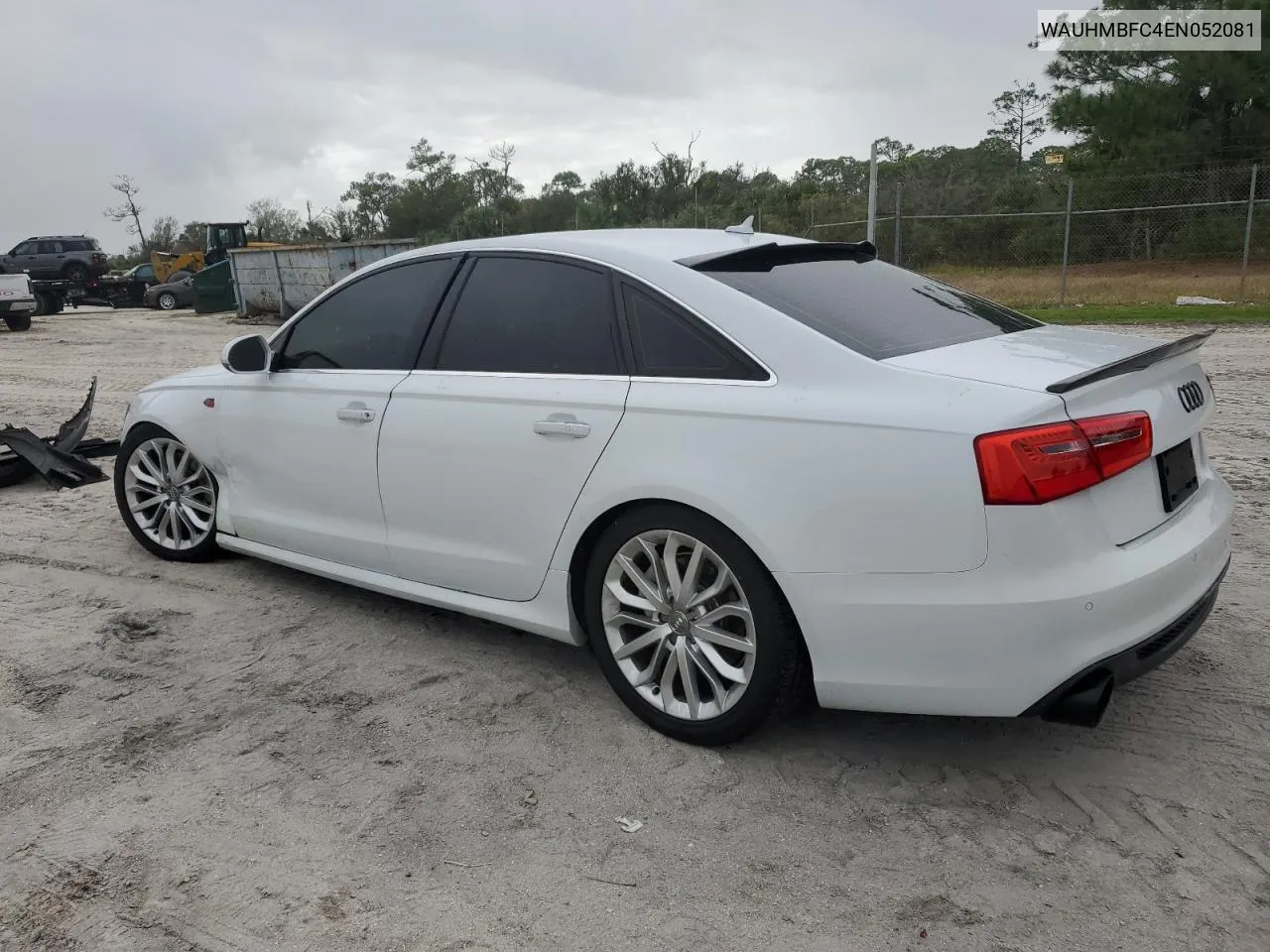 2014 Audi A6 Prestige VIN: WAUHMBFC4EN052081 Lot: 78794434