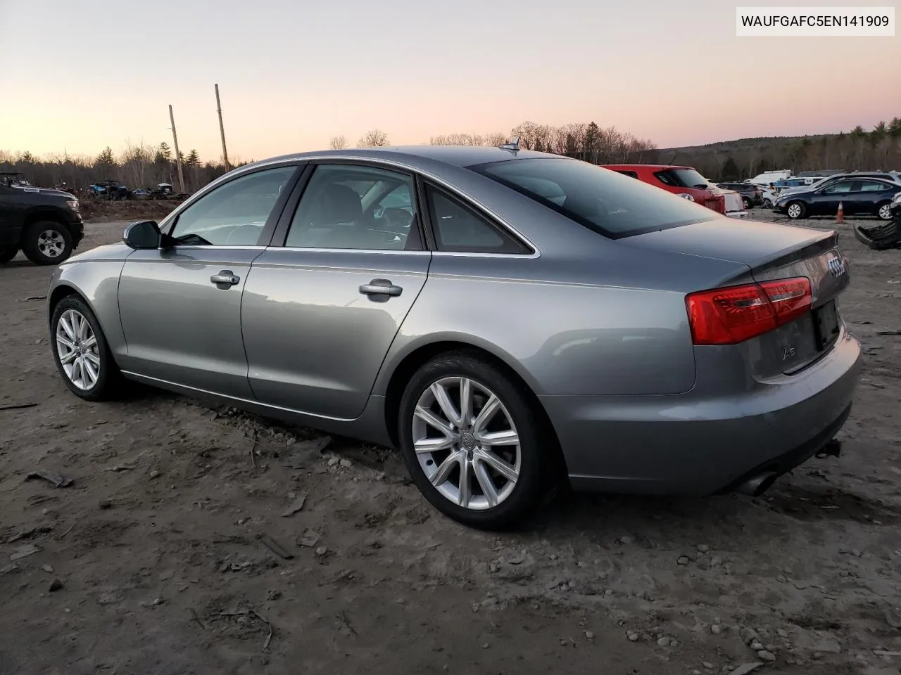 2014 Audi A6 Premium Plus VIN: WAUFGAFC5EN141909 Lot: 80069834