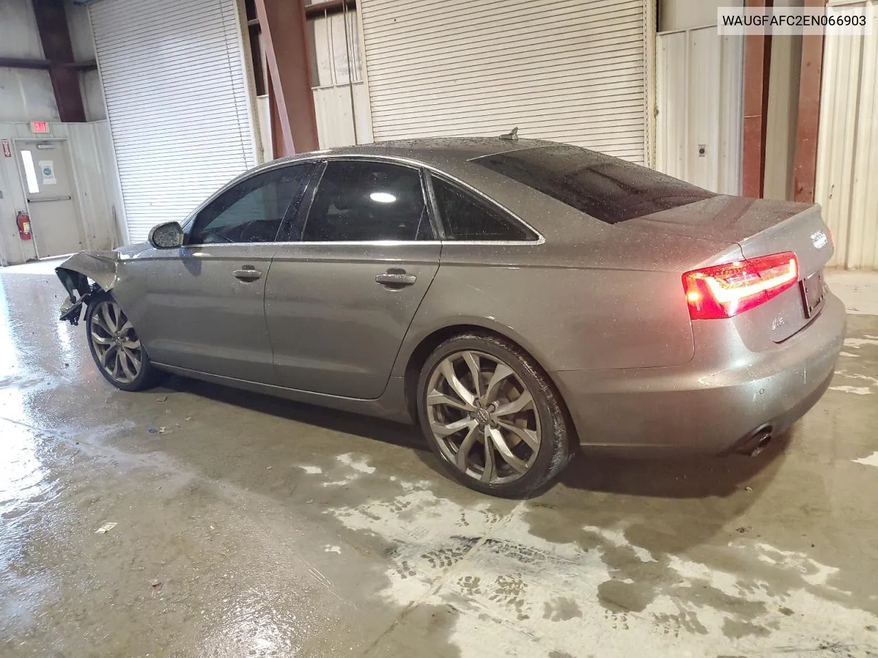 2014 Audi A6 Premium Plus VIN: WAUGFAFC2EN066903 Lot: 80920264