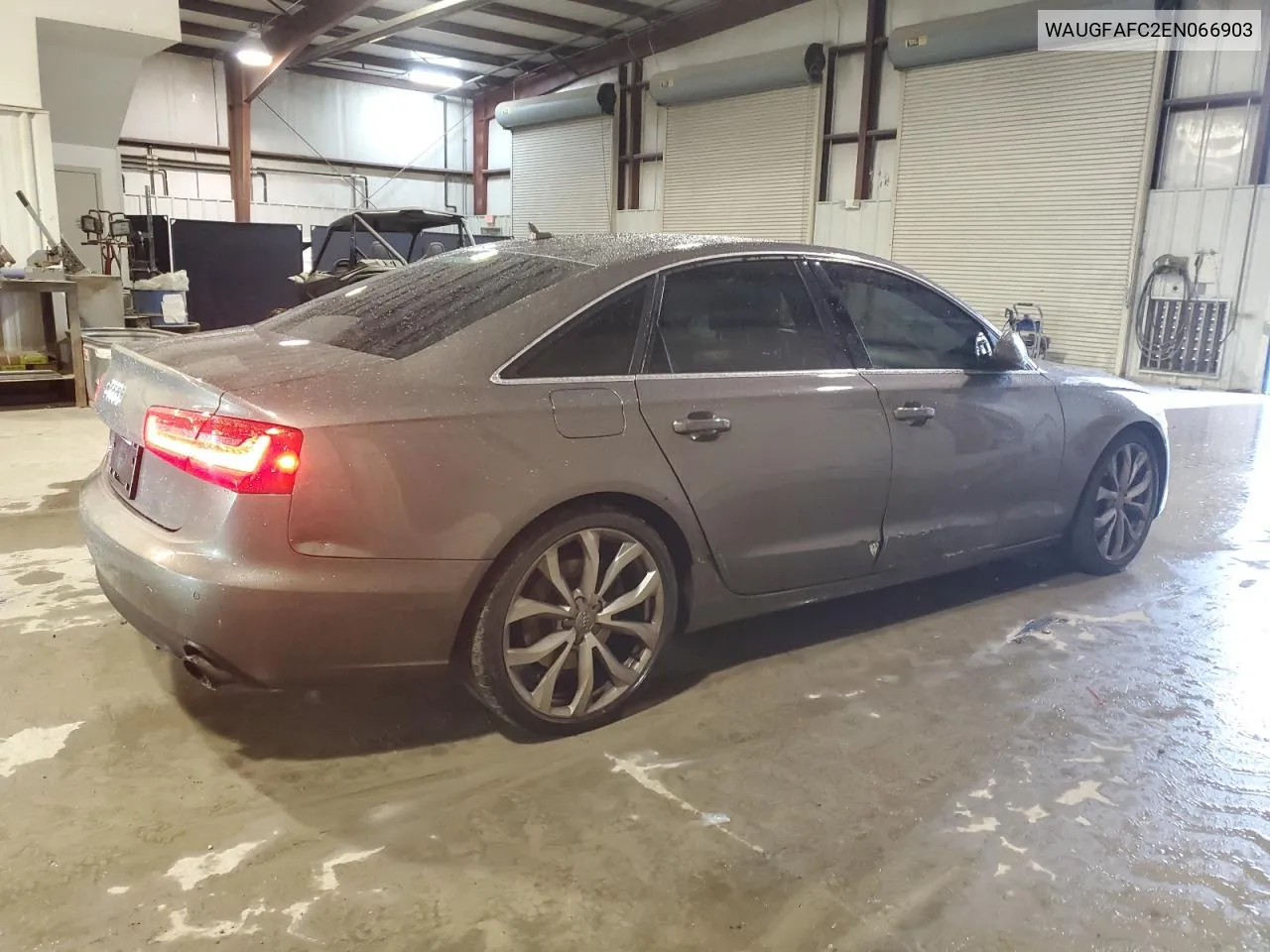 2014 Audi A6 Premium Plus VIN: WAUGFAFC2EN066903 Lot: 80920264