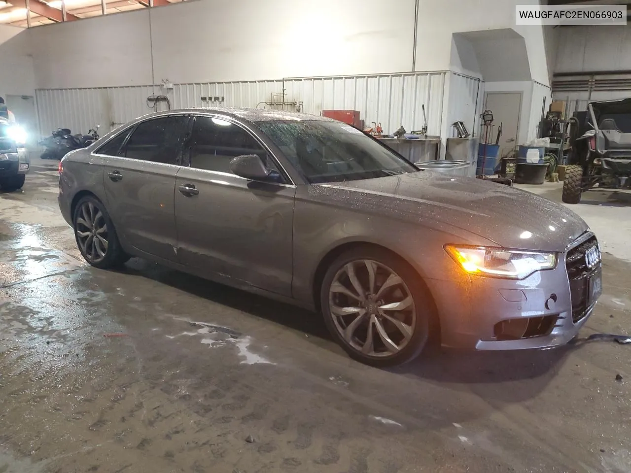 2014 Audi A6 Premium Plus VIN: WAUGFAFC2EN066903 Lot: 80920264