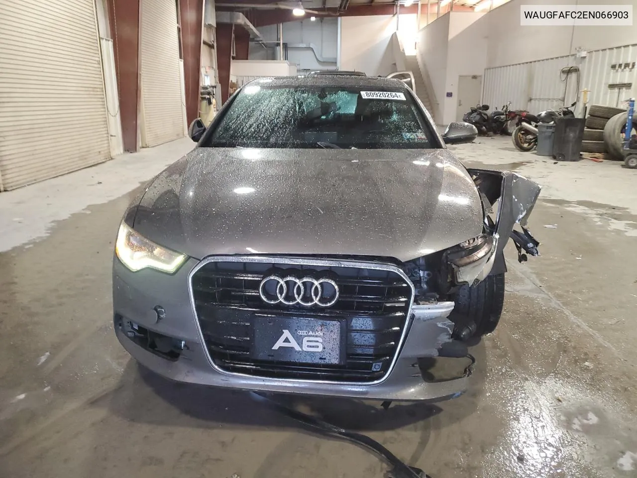 2014 Audi A6 Premium Plus VIN: WAUGFAFC2EN066903 Lot: 80920264