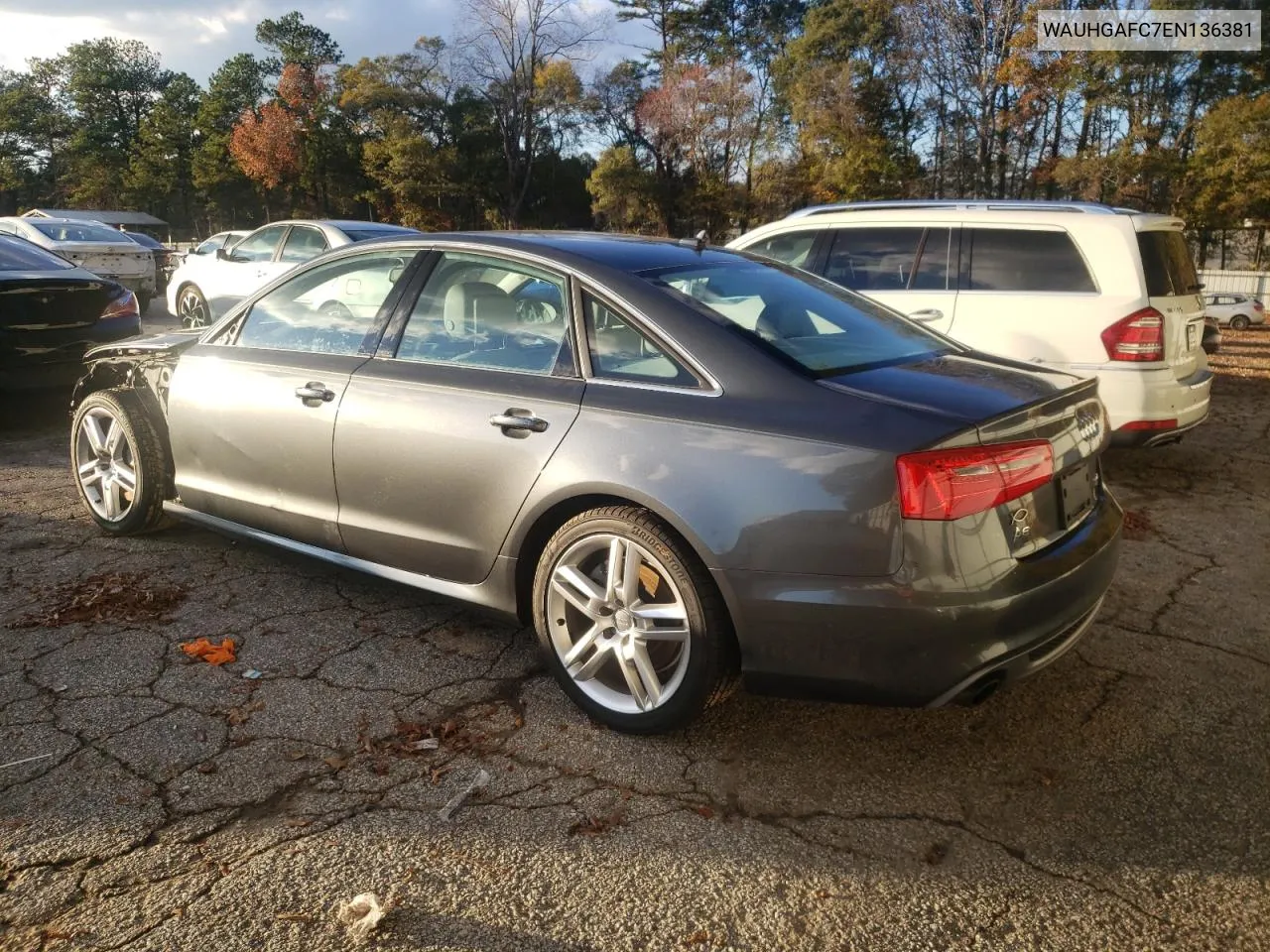 2014 Audi A6 Prestige VIN: WAUHGAFC7EN136381 Lot: 81525144