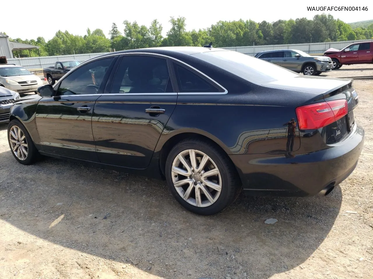 2015 Audi A6 Premium Plus VIN: WAUGFAFC6FN004146 Lot: 53563024