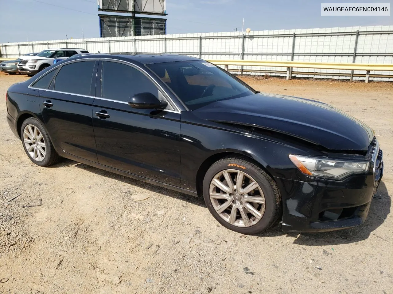 2015 Audi A6 Premium Plus VIN: WAUGFAFC6FN004146 Lot: 53563024