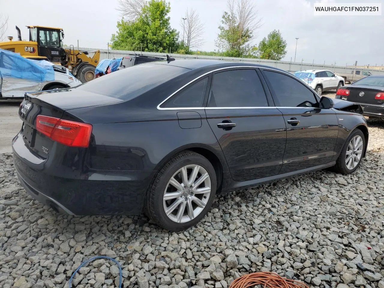 2015 Audi A6 Prestige VIN: WAUHGAFC1FN037251 Lot: 58397764