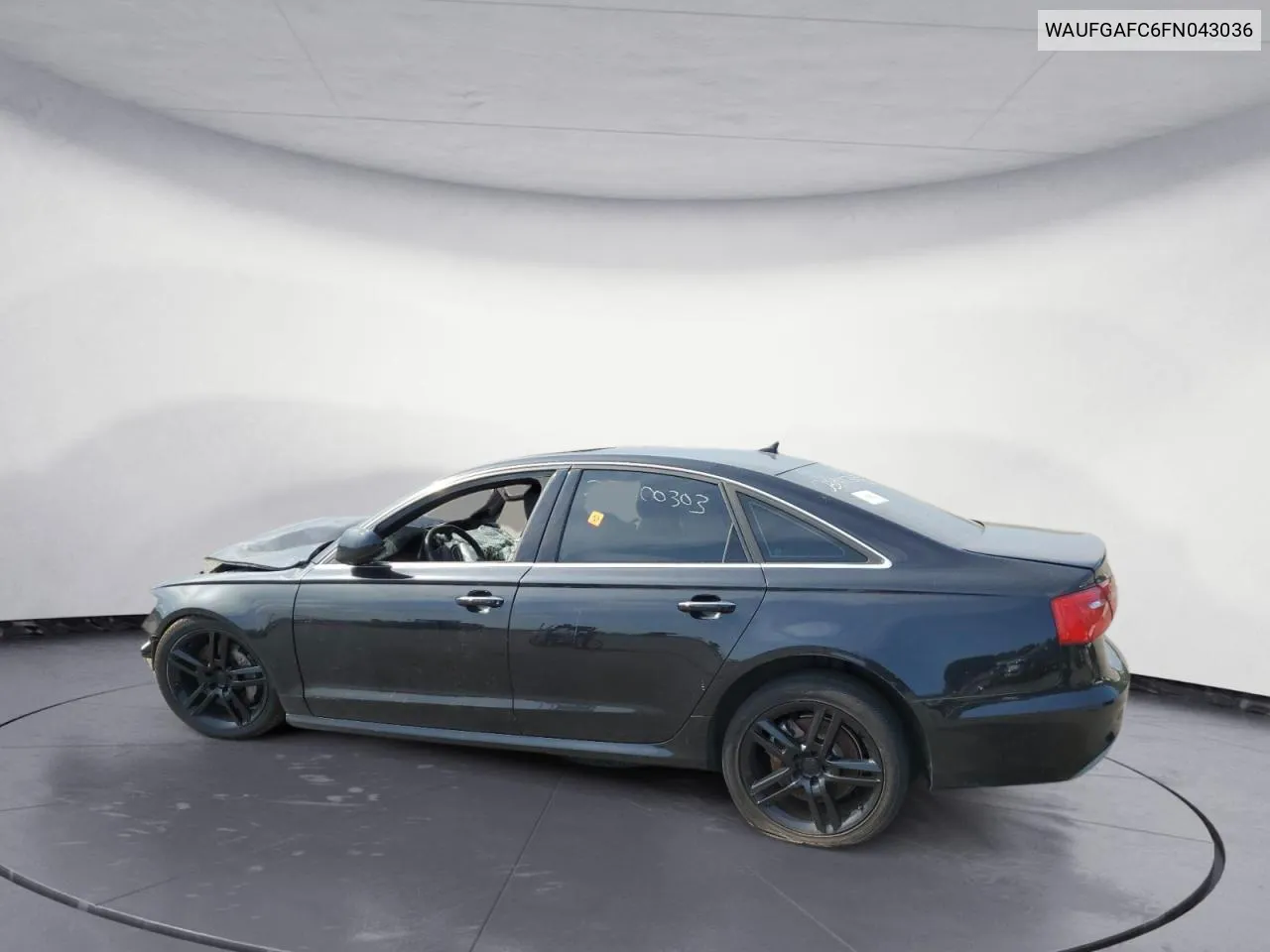 2015 Audi A6 Premium Plus VIN: WAUFGAFC6FN043036 Lot: 60677463