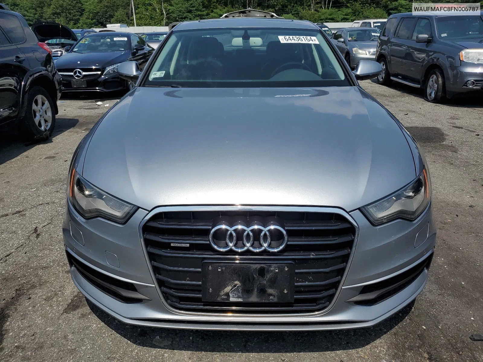 WAUFMAFC8FN006787 2015 Audi A6 Premium Plus