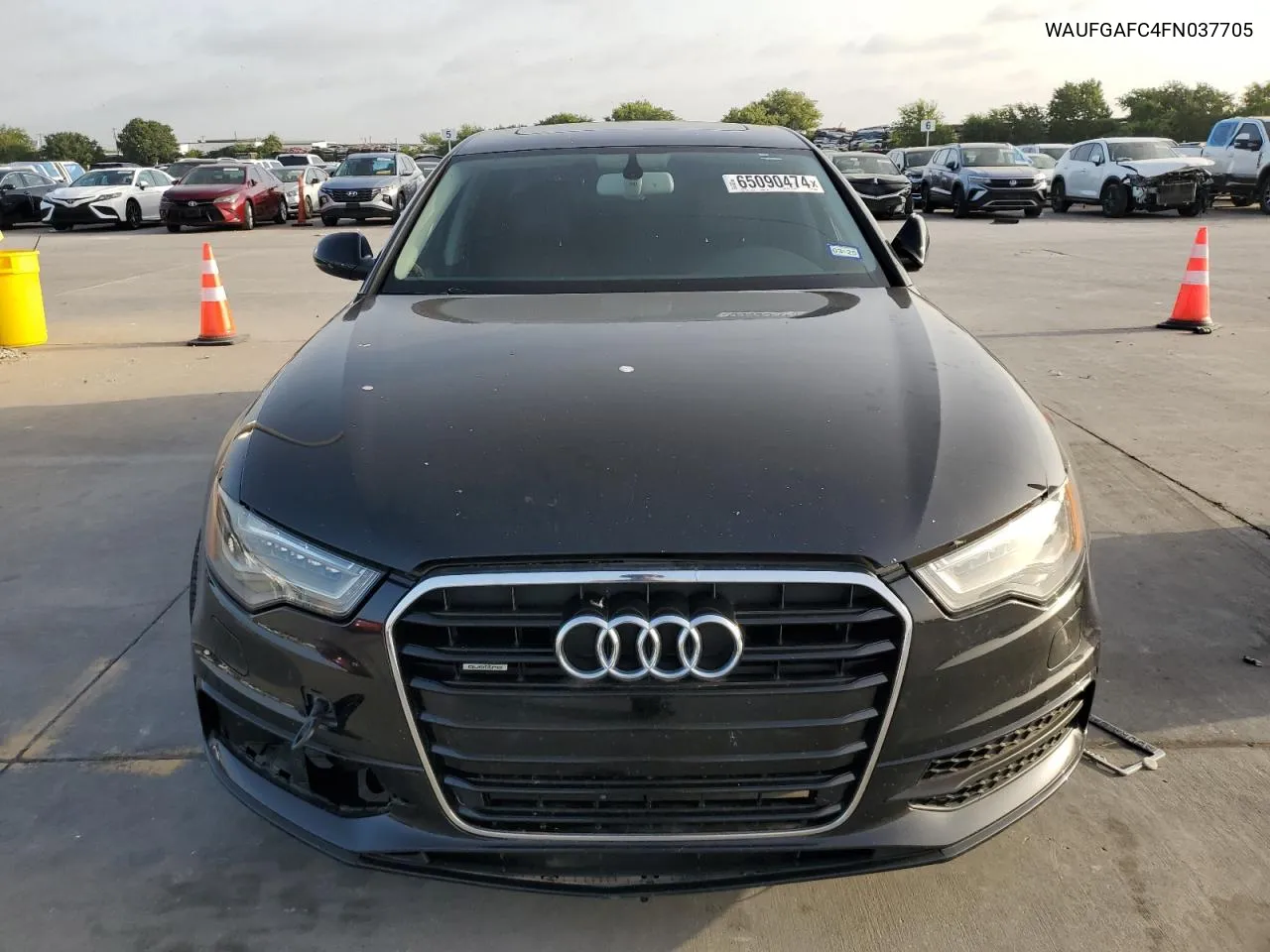 WAUFGAFC4FN037705 2015 Audi A6 Premium Plus