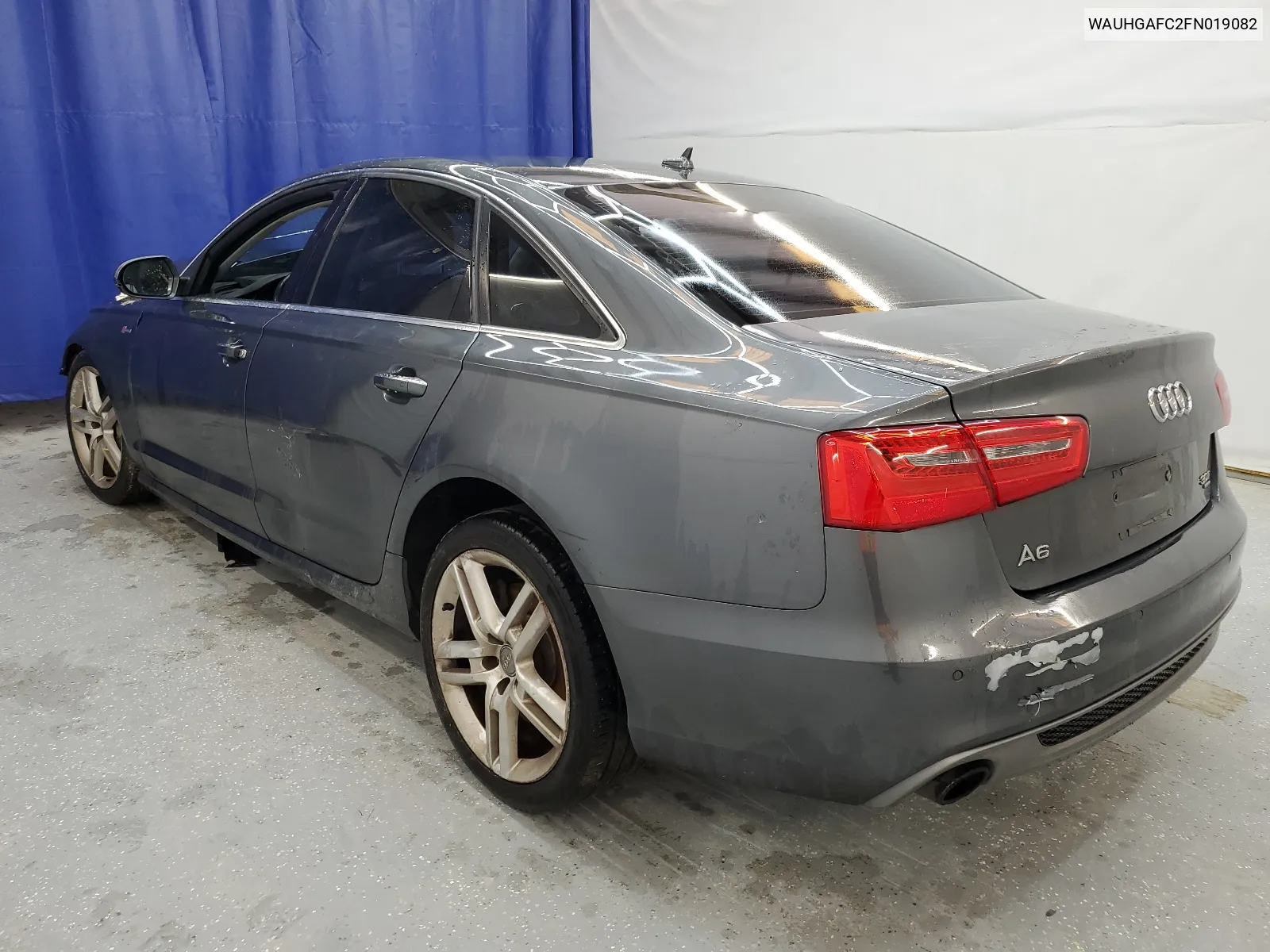 2015 Audi A6 Prestige VIN: WAUHGAFC2FN019082 Lot: 65187294