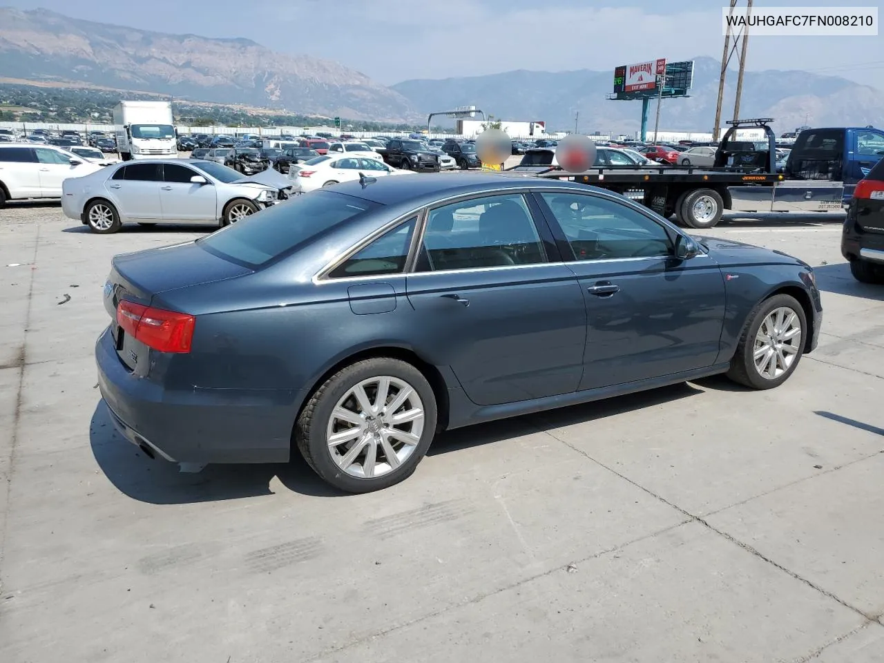 WAUHGAFC7FN008210 2015 Audi A6 Prestige