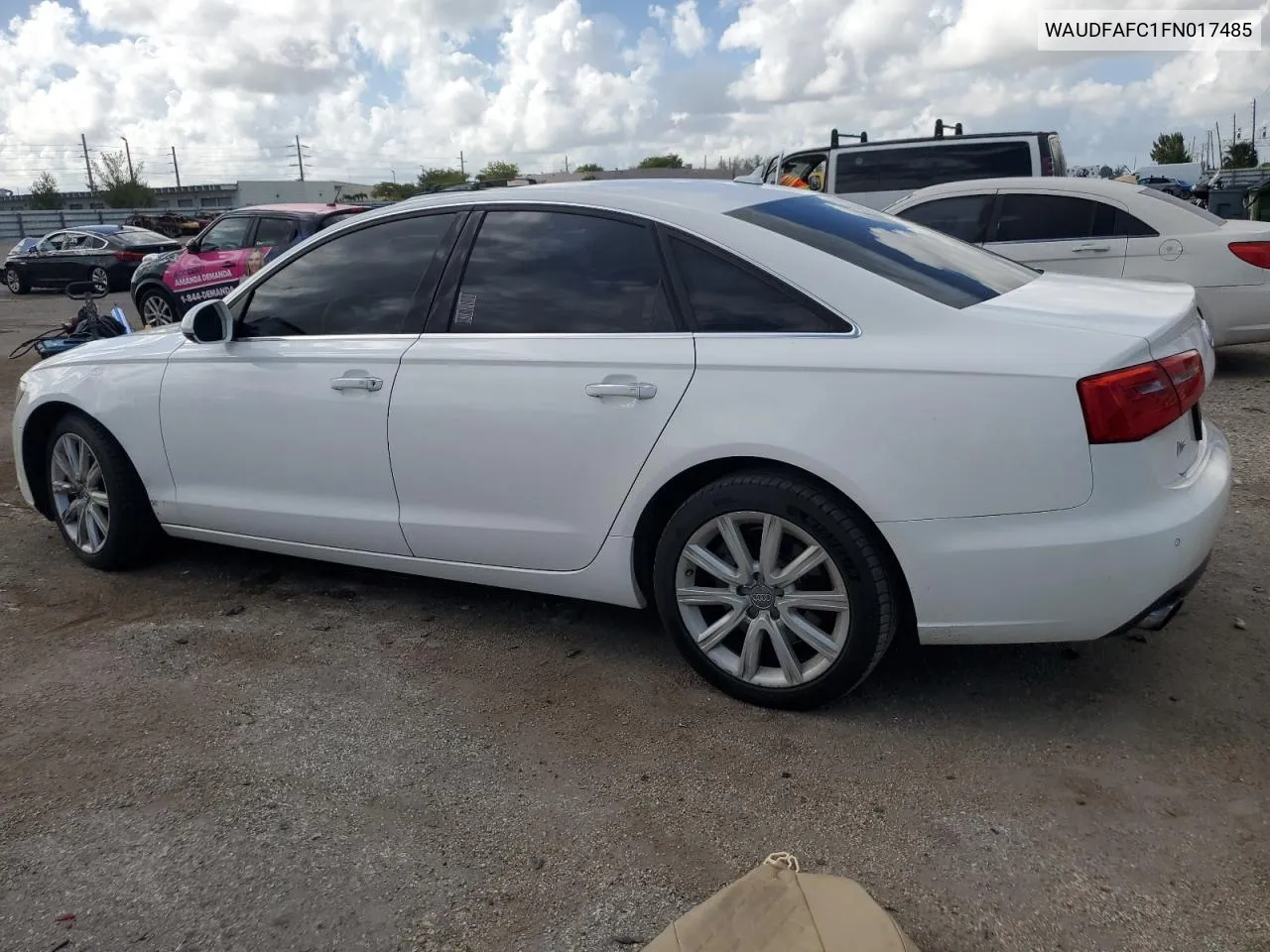 2015 Audi A6 Premium Plus VIN: WAUDFAFC1FN017485 Lot: 66589544