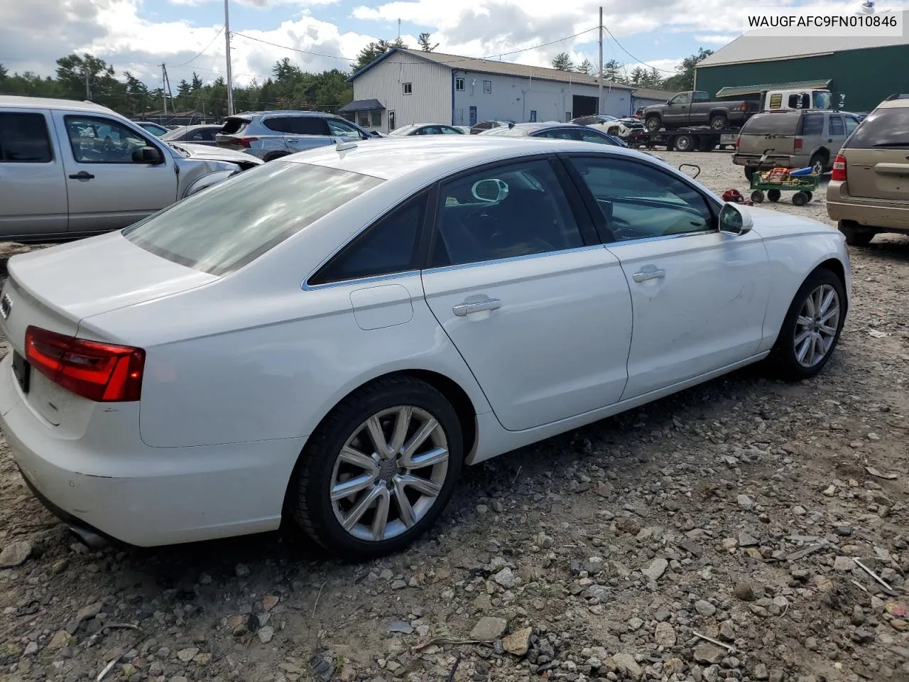 2015 Audi A6 Premium Plus VIN: WAUGFAFC9FN010846 Lot: 67035774