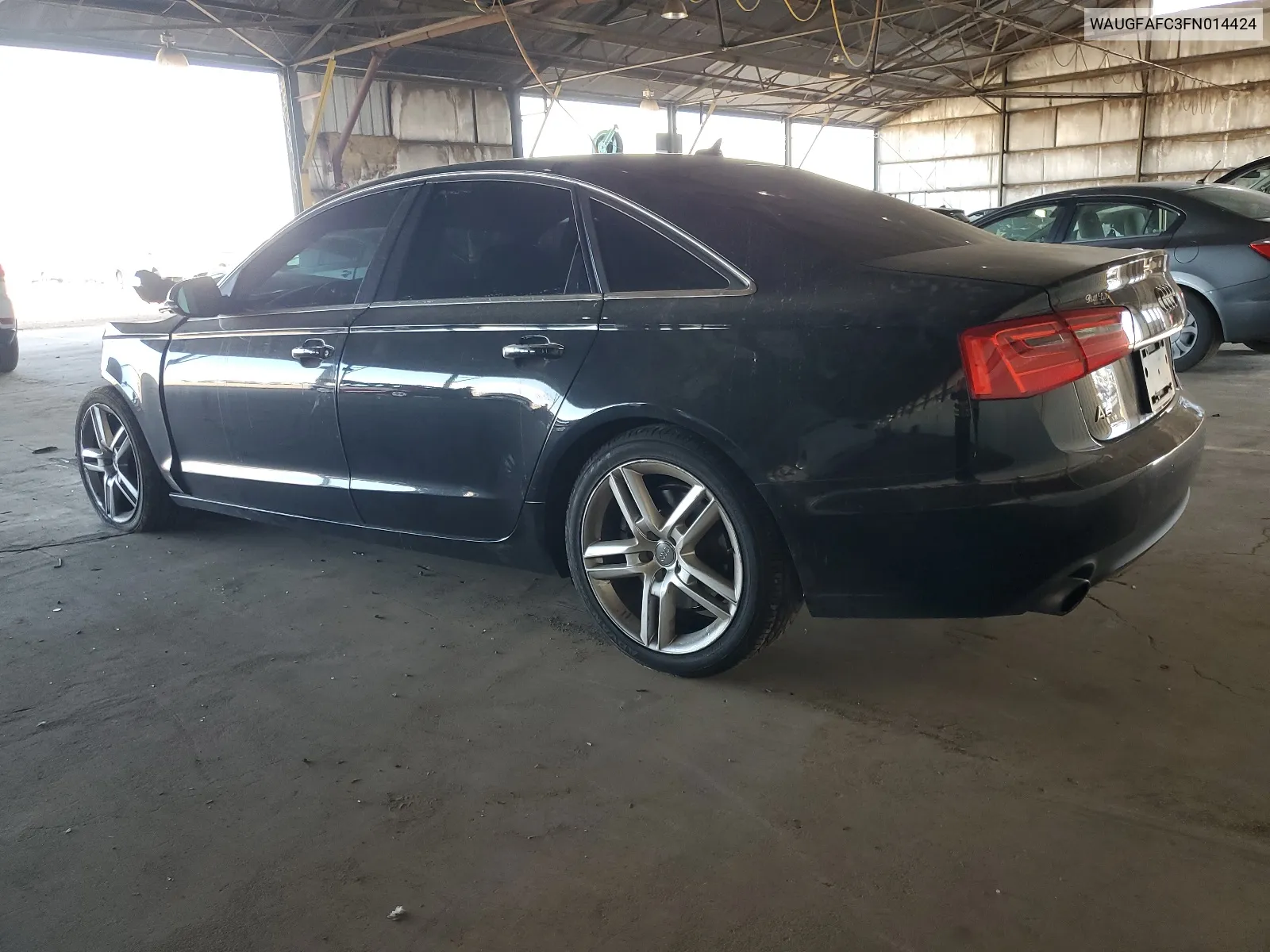 2015 Audi A6 Premium Plus VIN: WAUGFAFC3FN014424 Lot: 67050204