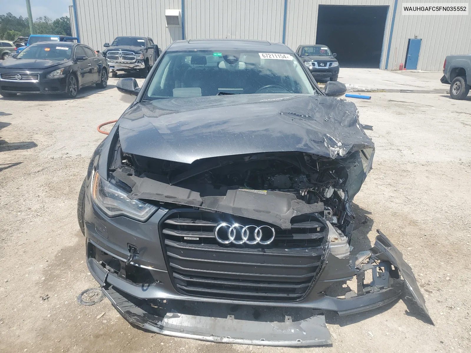 2015 Audi A6 Prestige VIN: WAUHGAFC5FN035552 Lot: 67211154