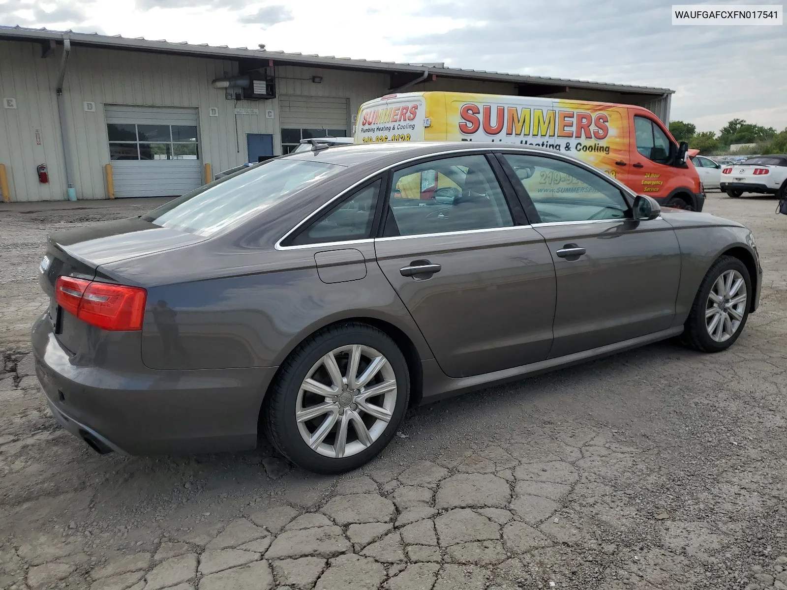 WAUFGAFCXFN017541 2015 Audi A6 Premium Plus