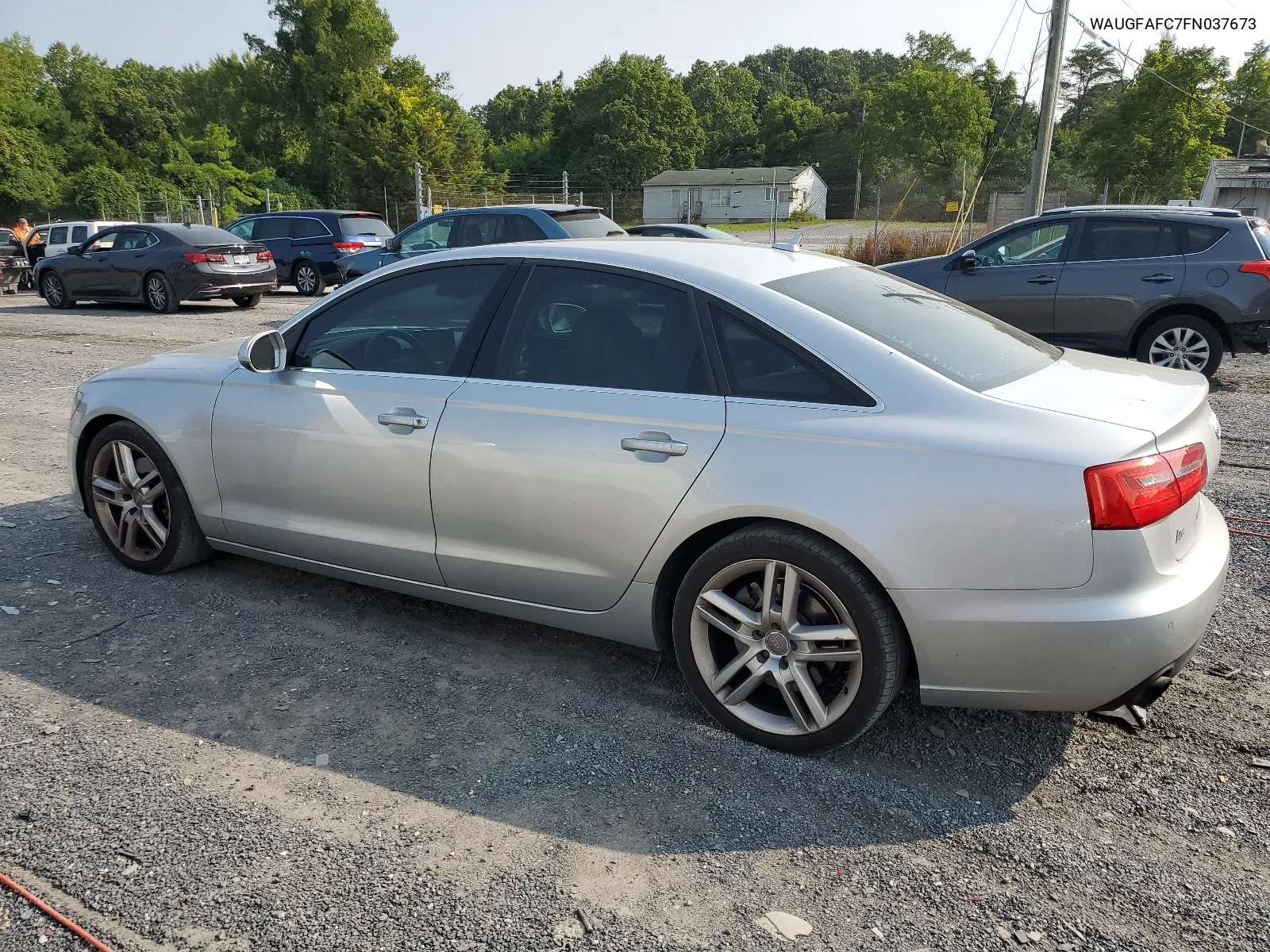 2015 Audi A6 Premium Plus VIN: WAUGFAFC7FN037673 Lot: 67303514