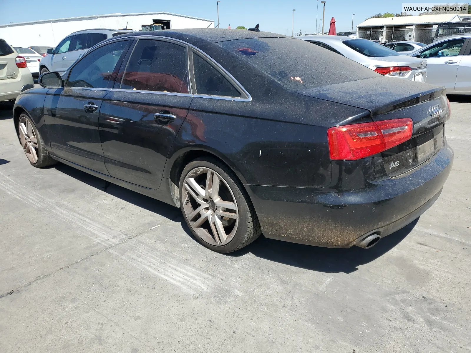 WAUGFAFCXFN050014 2015 Audi A6 Premium Plus