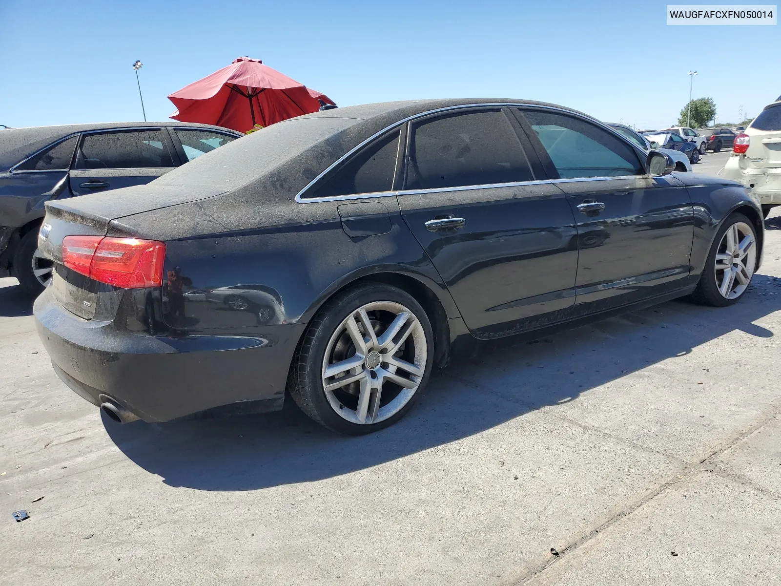 WAUGFAFCXFN050014 2015 Audi A6 Premium Plus