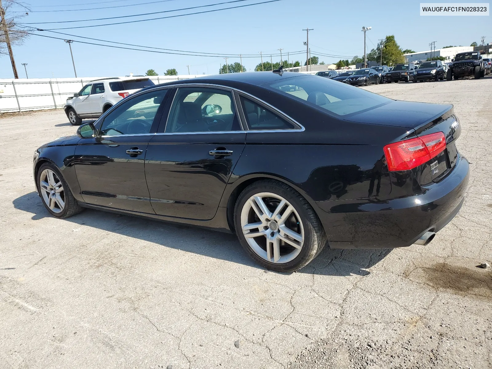 2015 Audi A6 Premium Plus VIN: WAUGFAFC1FN028323 Lot: 68234354